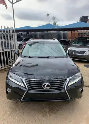 Lexus RX 350 AWD 2014 Black