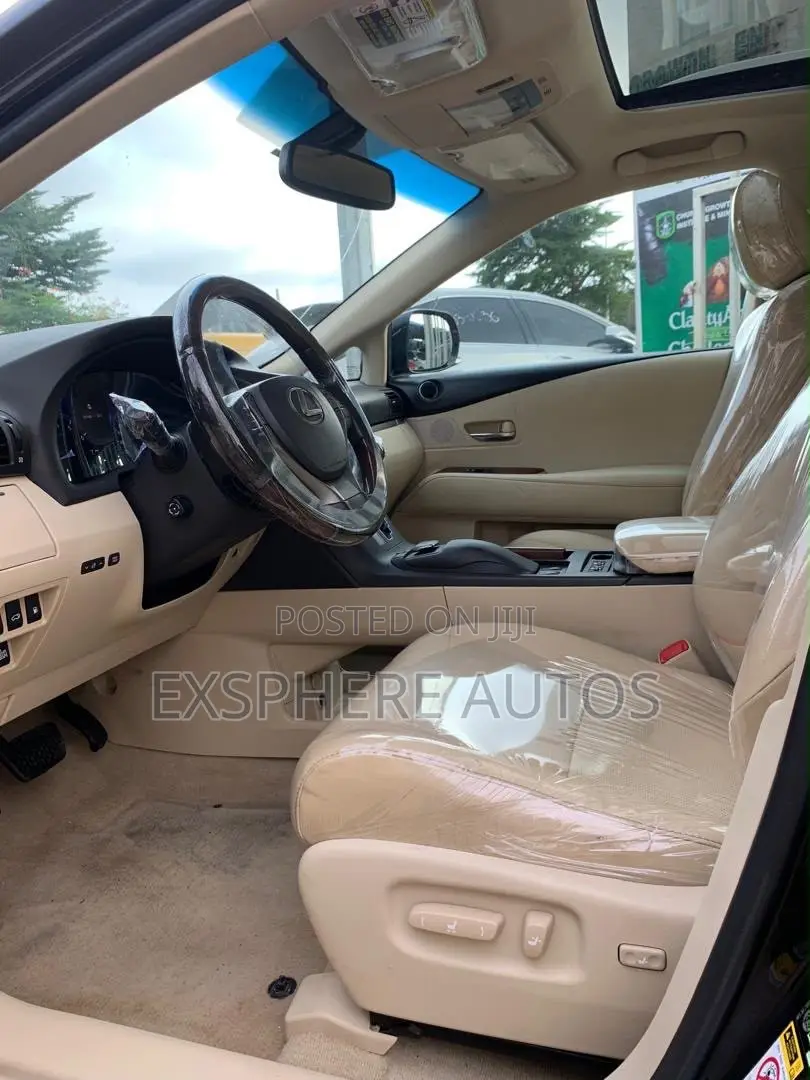 Lexus RX 350 AWD 2014 Black