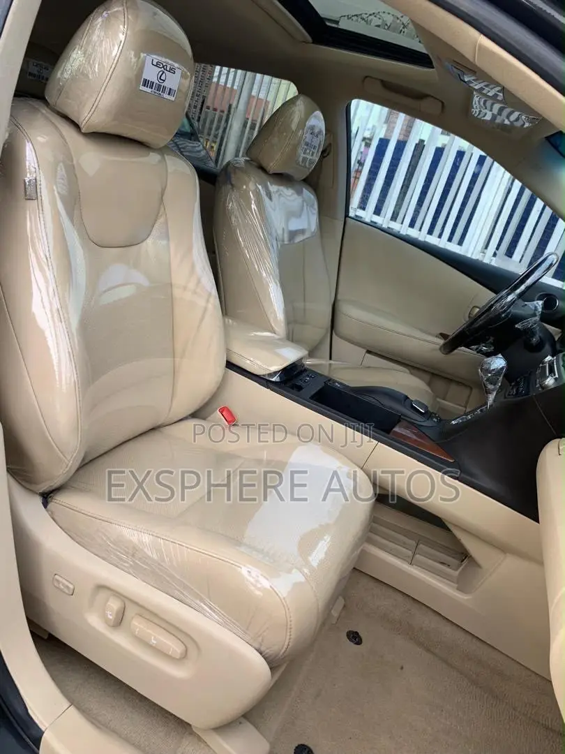 Lexus RX 350 AWD 2014 Black