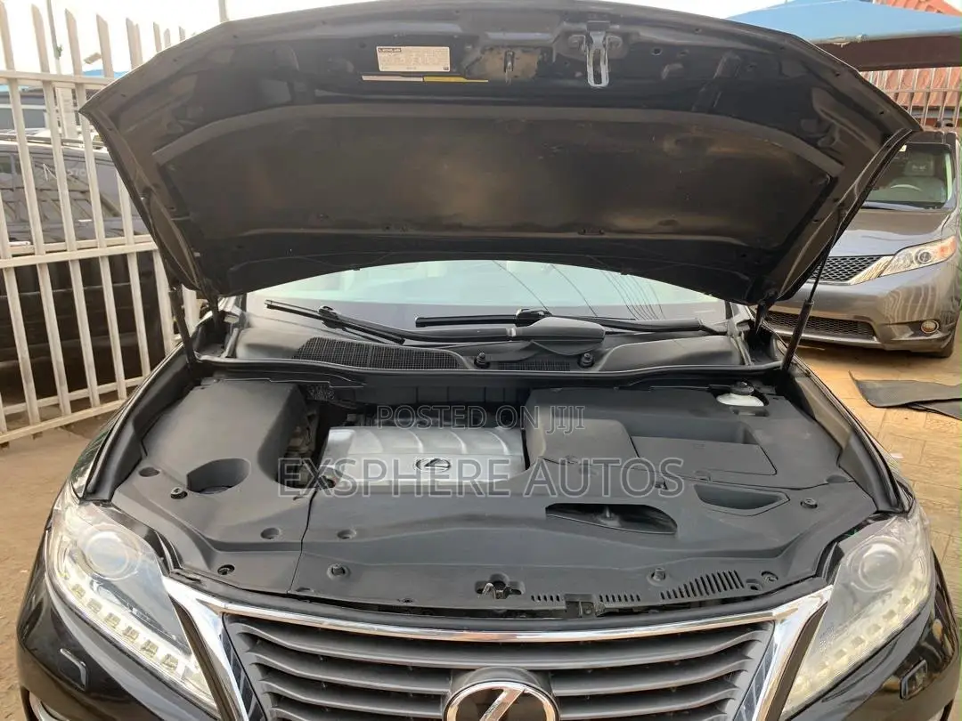 Lexus RX 350 AWD 2014 Black