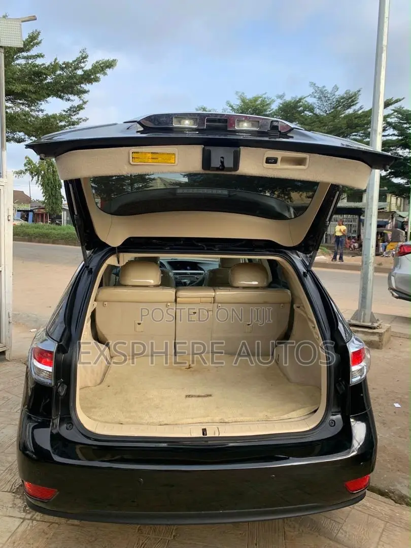 Lexus RX 350 AWD 2014 Black