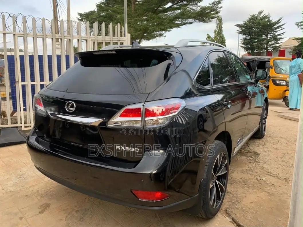 Lexus RX 350 AWD 2014 Black