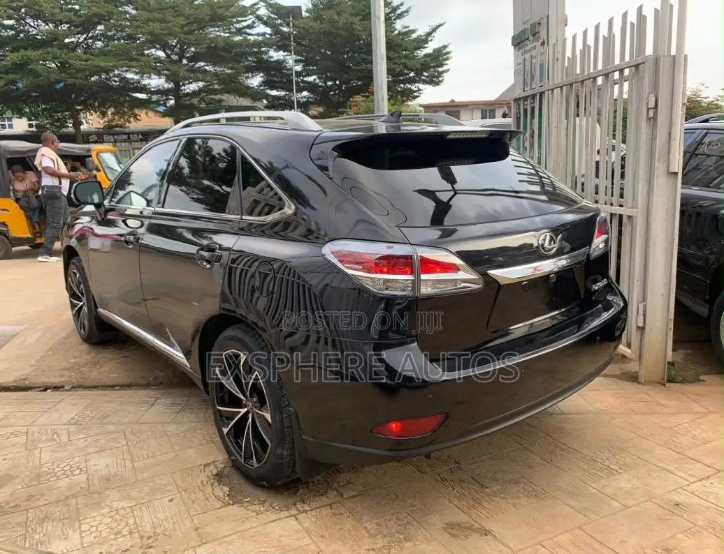 Lexus RX 350 AWD 2014 Black