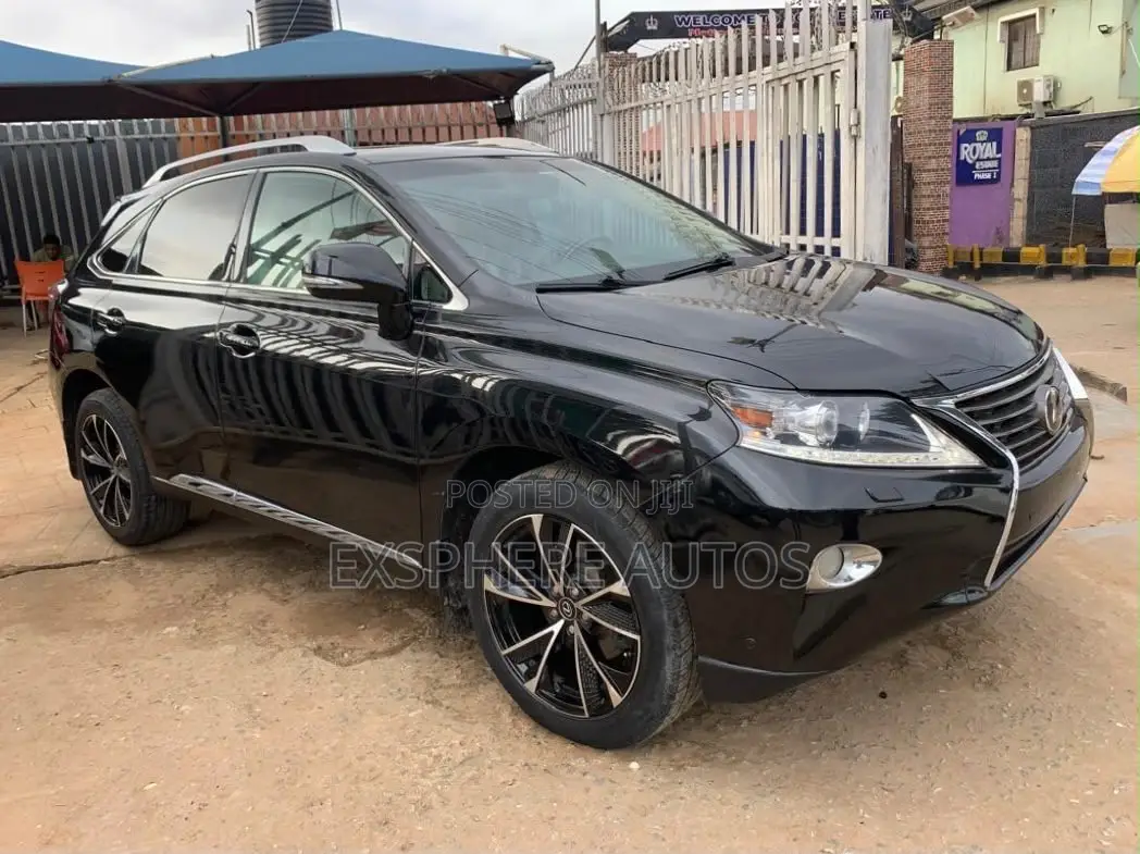 Lexus RX 350 AWD 2014 Black