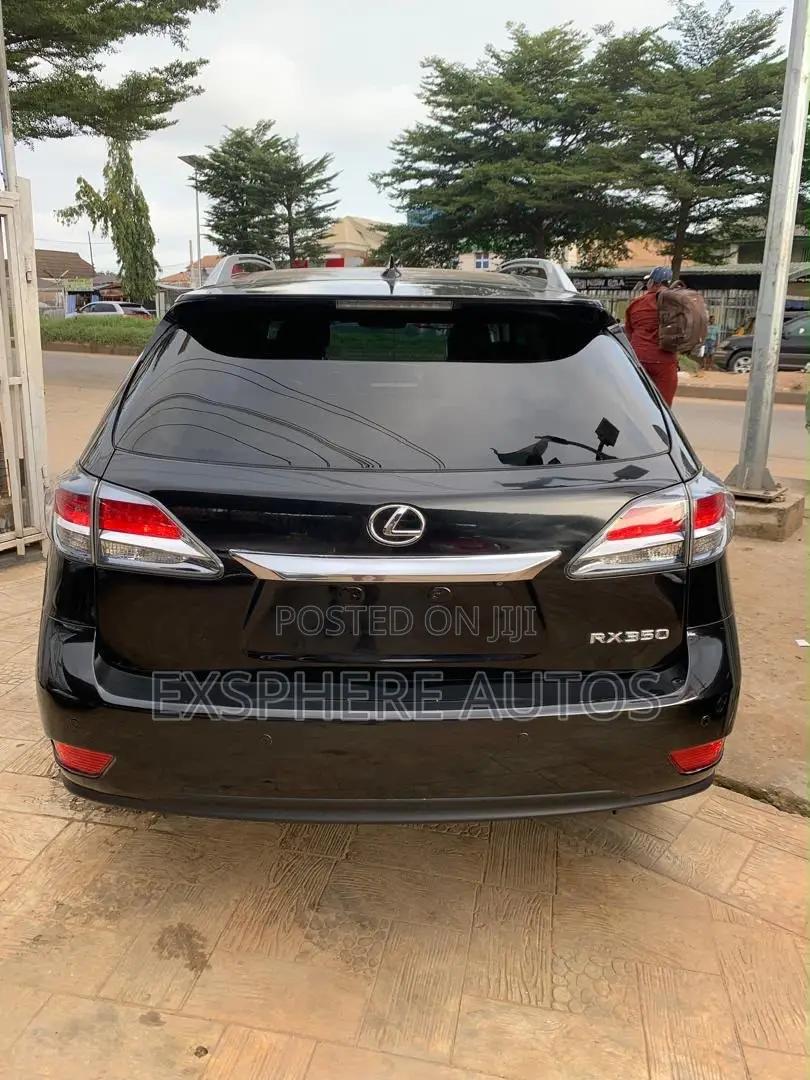 Lexus RX 350 AWD 2014 Black