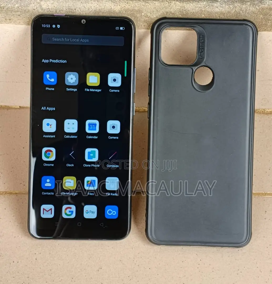 New Oppo A15s 256 GB Black