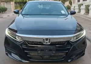 Honda Accord 2021 Black
