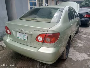 Toyota Corolla 2005 Green