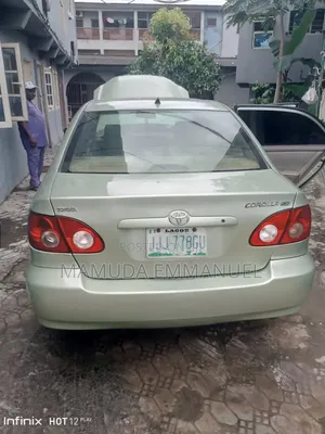 Toyota Corolla 2005 Green