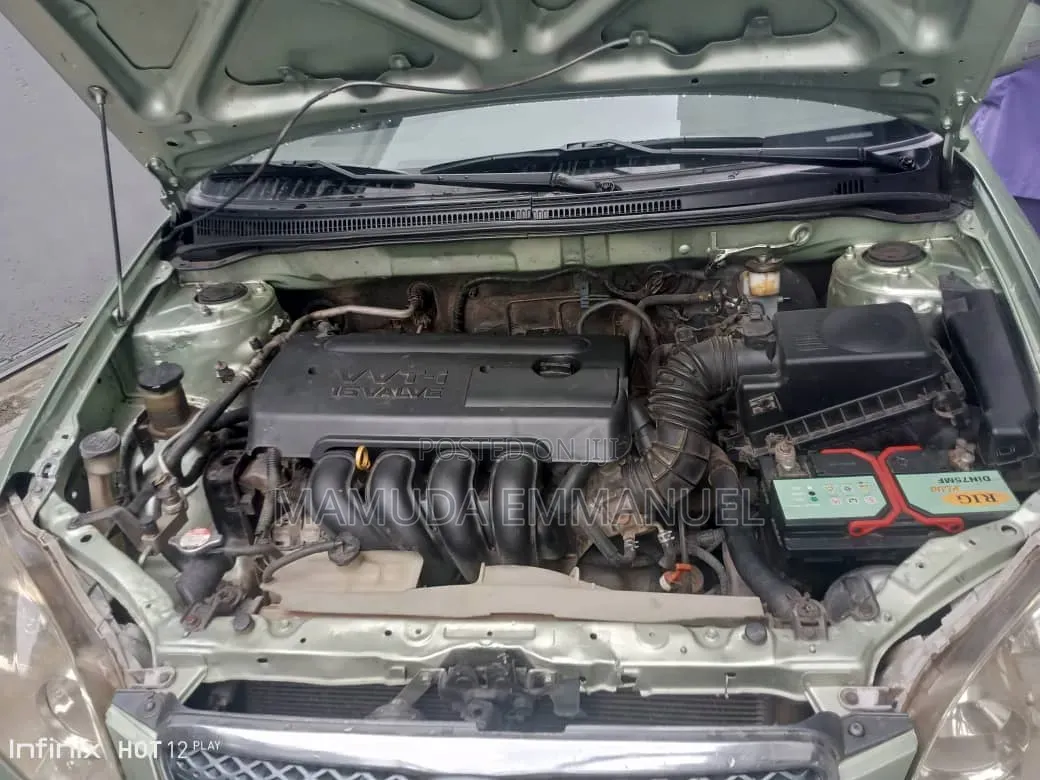 Toyota Corolla 2005 Green