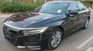 Honda Accord LX 1.5T 2021 Black