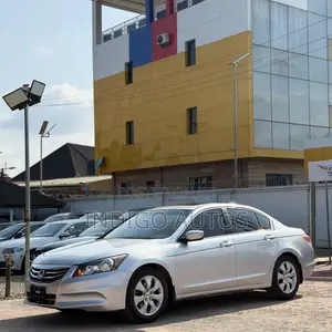 Honda Accord 2008 Silver
