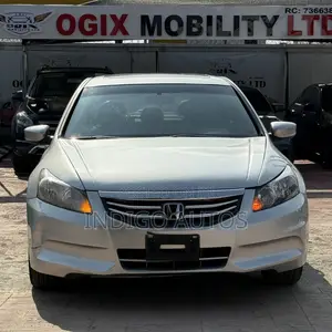 Honda Accord 2008 Silver