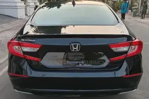 Honda Accord LX 1.5T 2021 Black