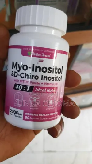 Wins Town Myo-Inositol and D-Chiro Inositol