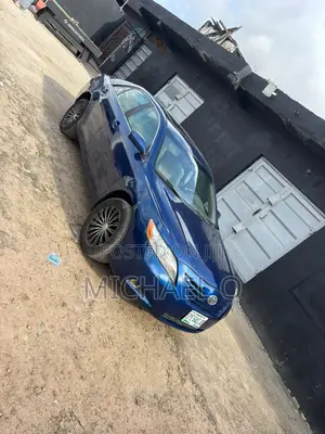 Toyota Camry 2.4 LE 2008 Blue