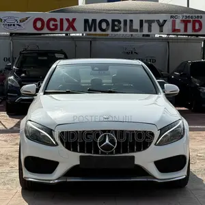 Mercedes-Benz C300 2016 White