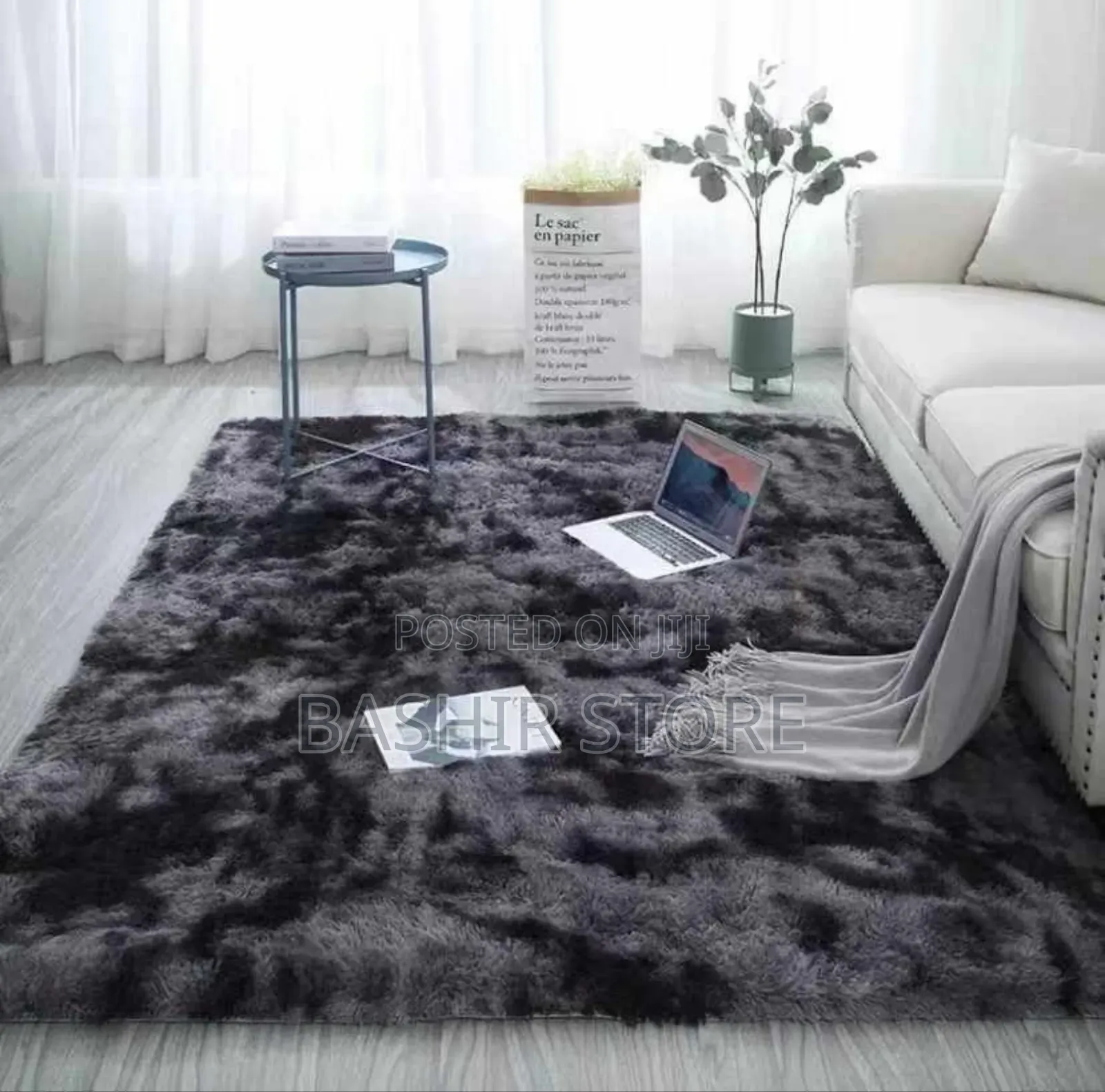 Fluffy Shag Area Rug