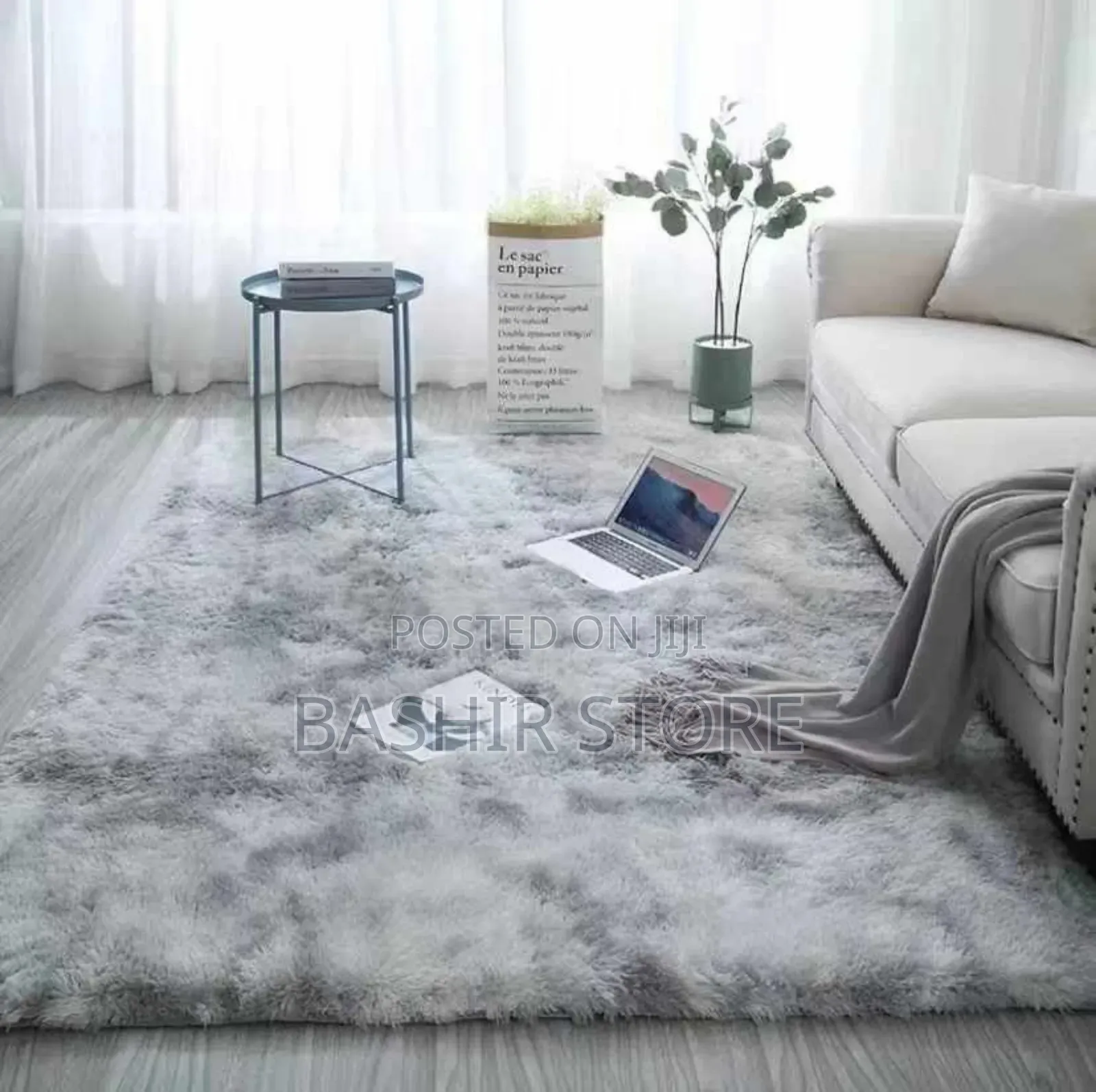 Fluffy Shag Area Rug