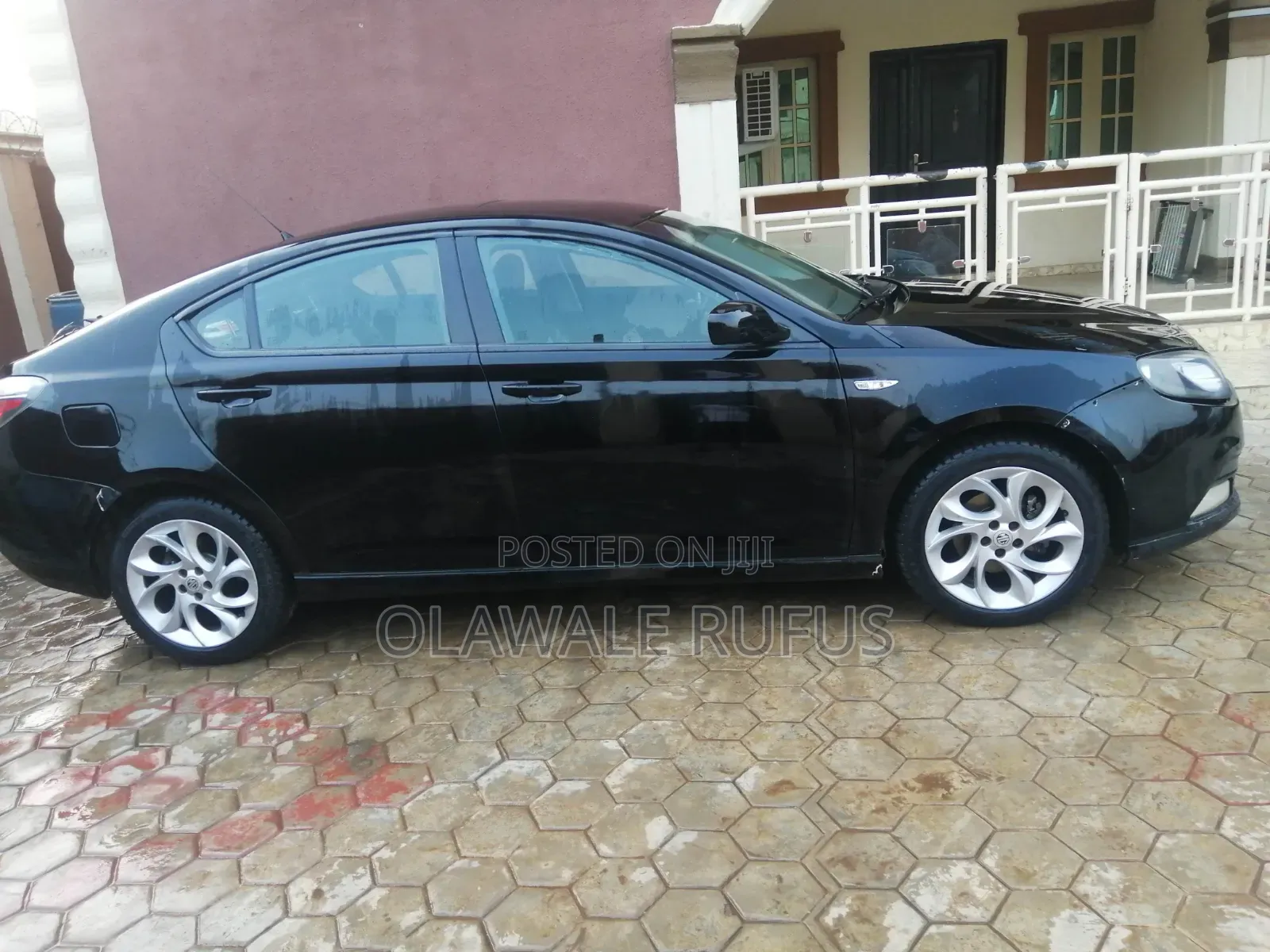 MG 350 2013 Black