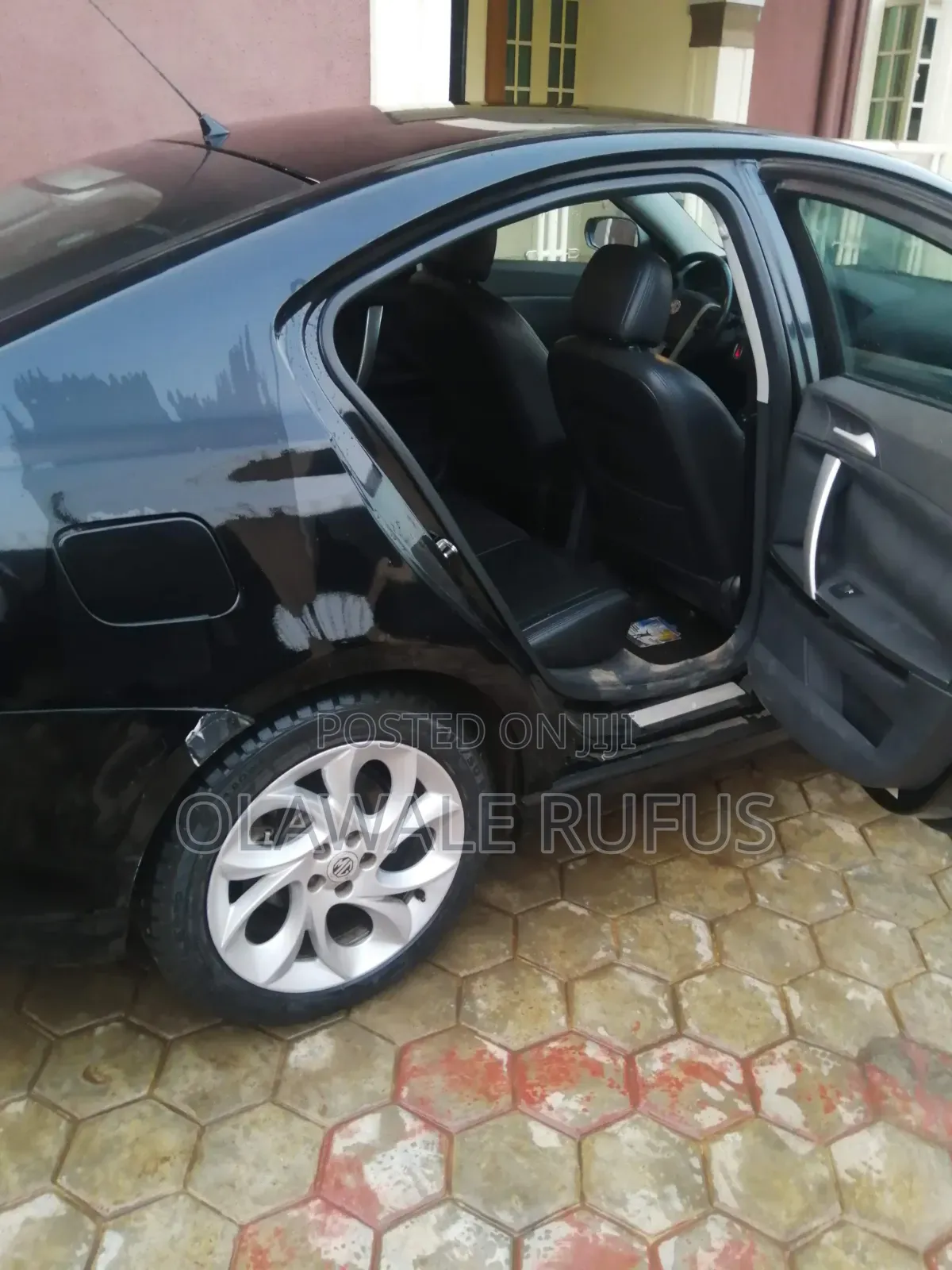 MG 350 2013 Black