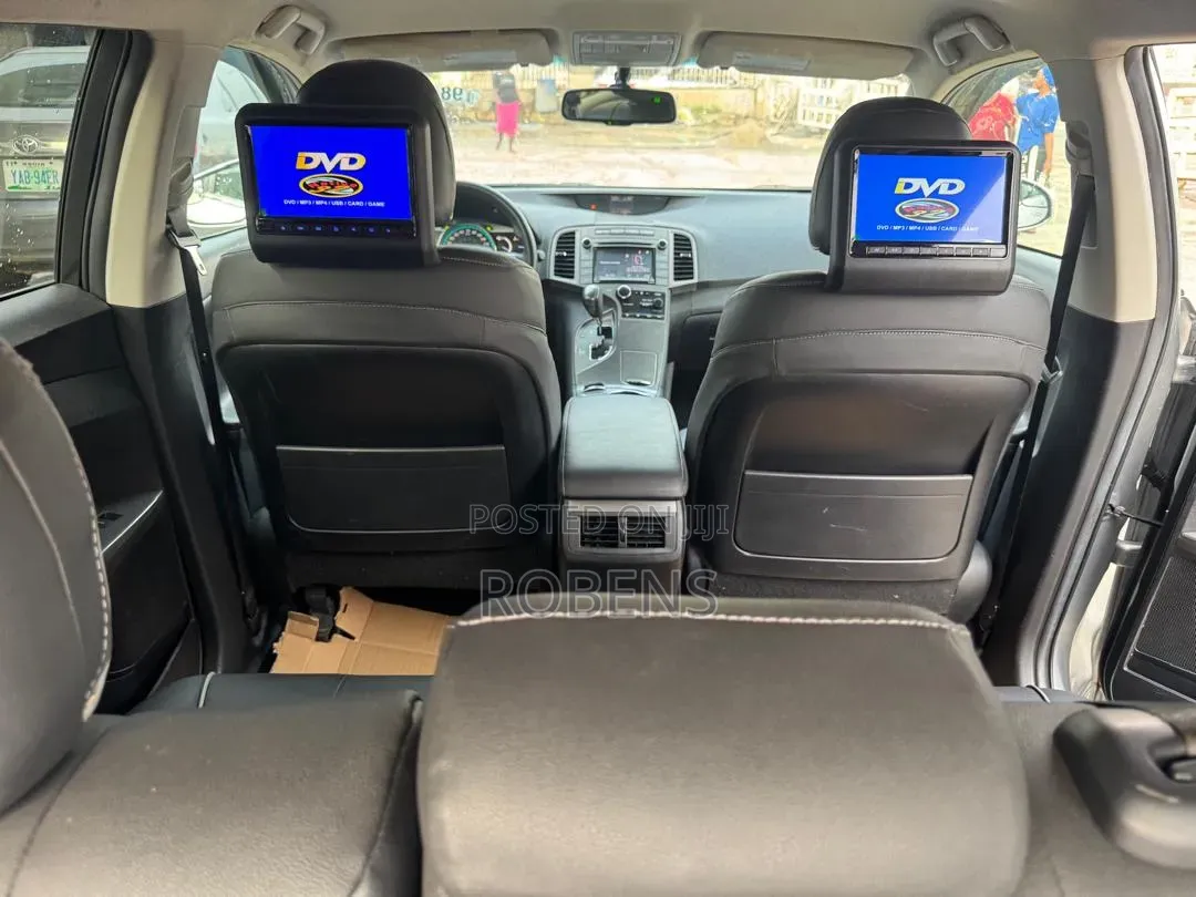 Toyota Venza 2015 Silver