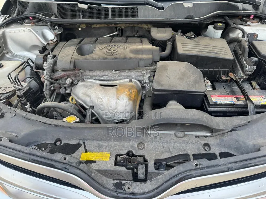 Toyota Venza 2015 Silver