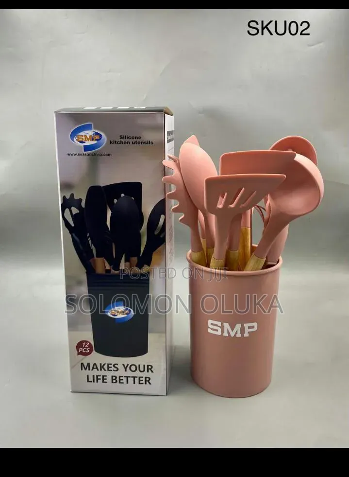 Original S M P Silicone Spoon
