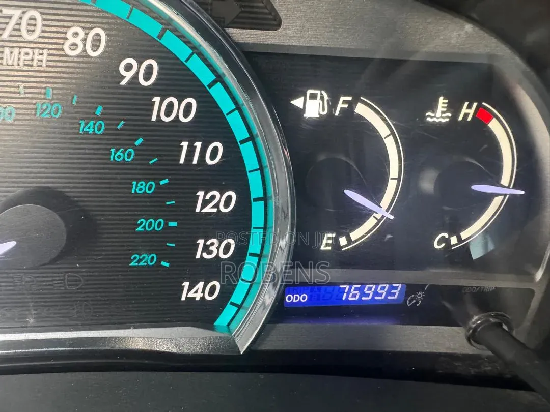 Toyota Venza 2015 Silver