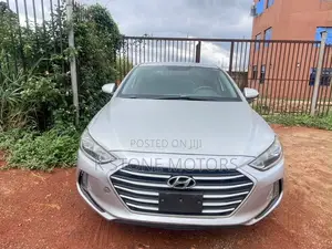 Hyundai Elantra ECO Sedan FWD (1.4L 4cyl 7A) 2017 Silver