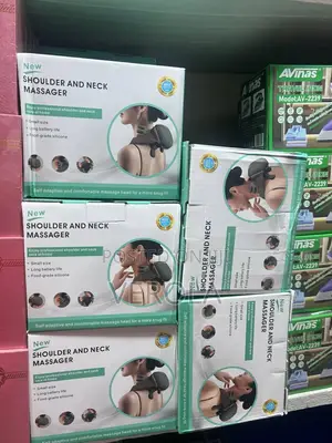 Rechargeable Shoulder Neck Massager Deep Tissue Pain Relief