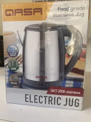 1.8L Electric Jug QKT-2000 Stainless