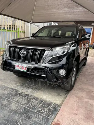 Toyota Land Cruiser Prado 2014 Black