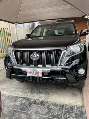 Toyota Land Cruiser Prado 2014 Black