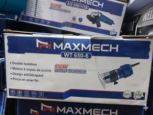 Maxmech 650W Wood Trimmer (Model WT 650-6).