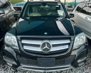 Mercedes-Benz GLK-Class 350 4MATIC 2013 Black