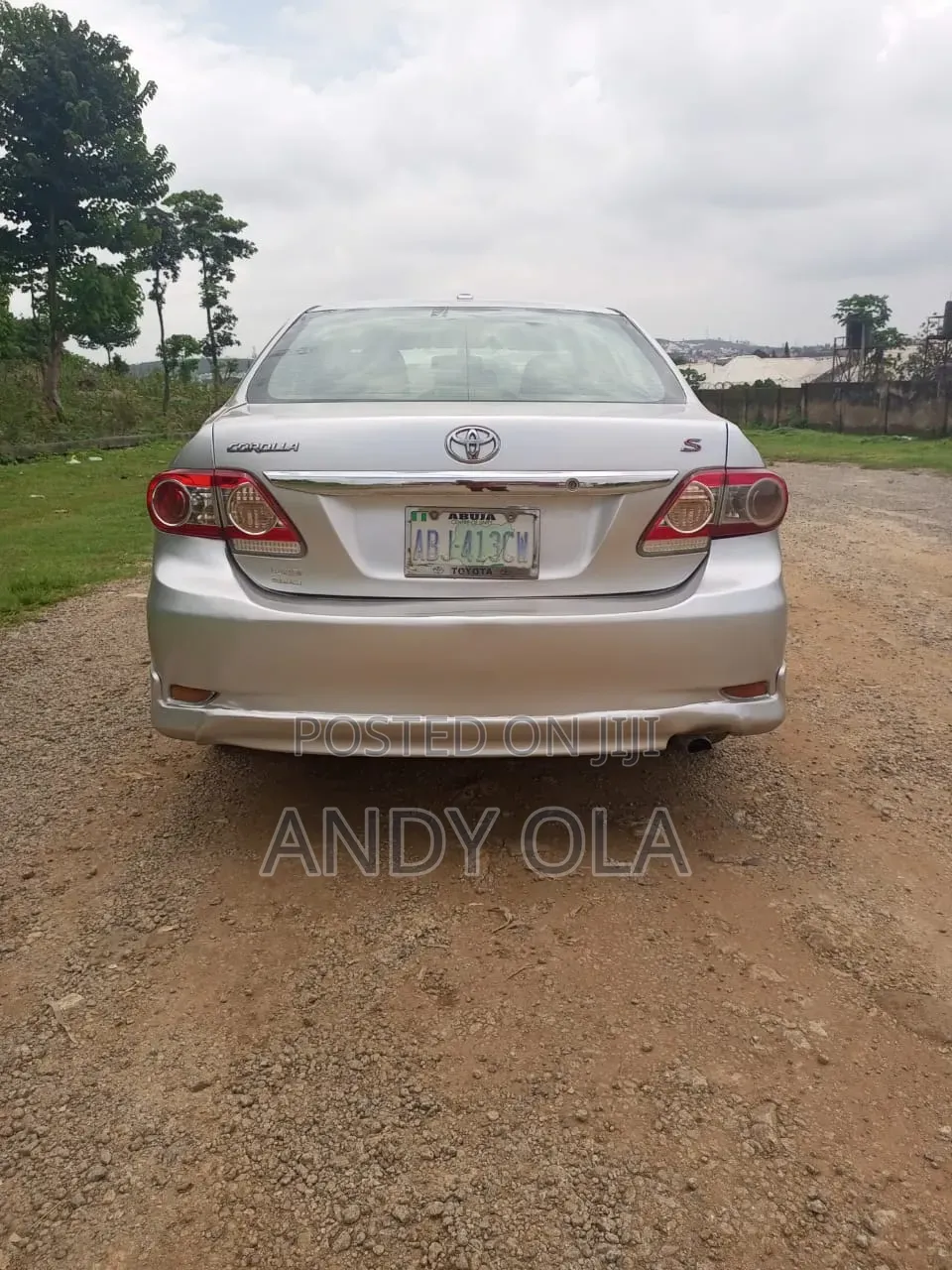 Toyota Corolla 2012 Silver