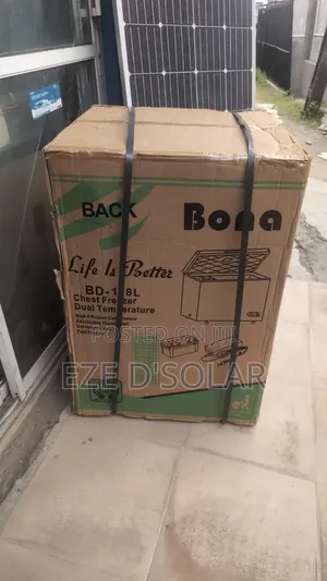 118 LTR Solar Bona Freezer