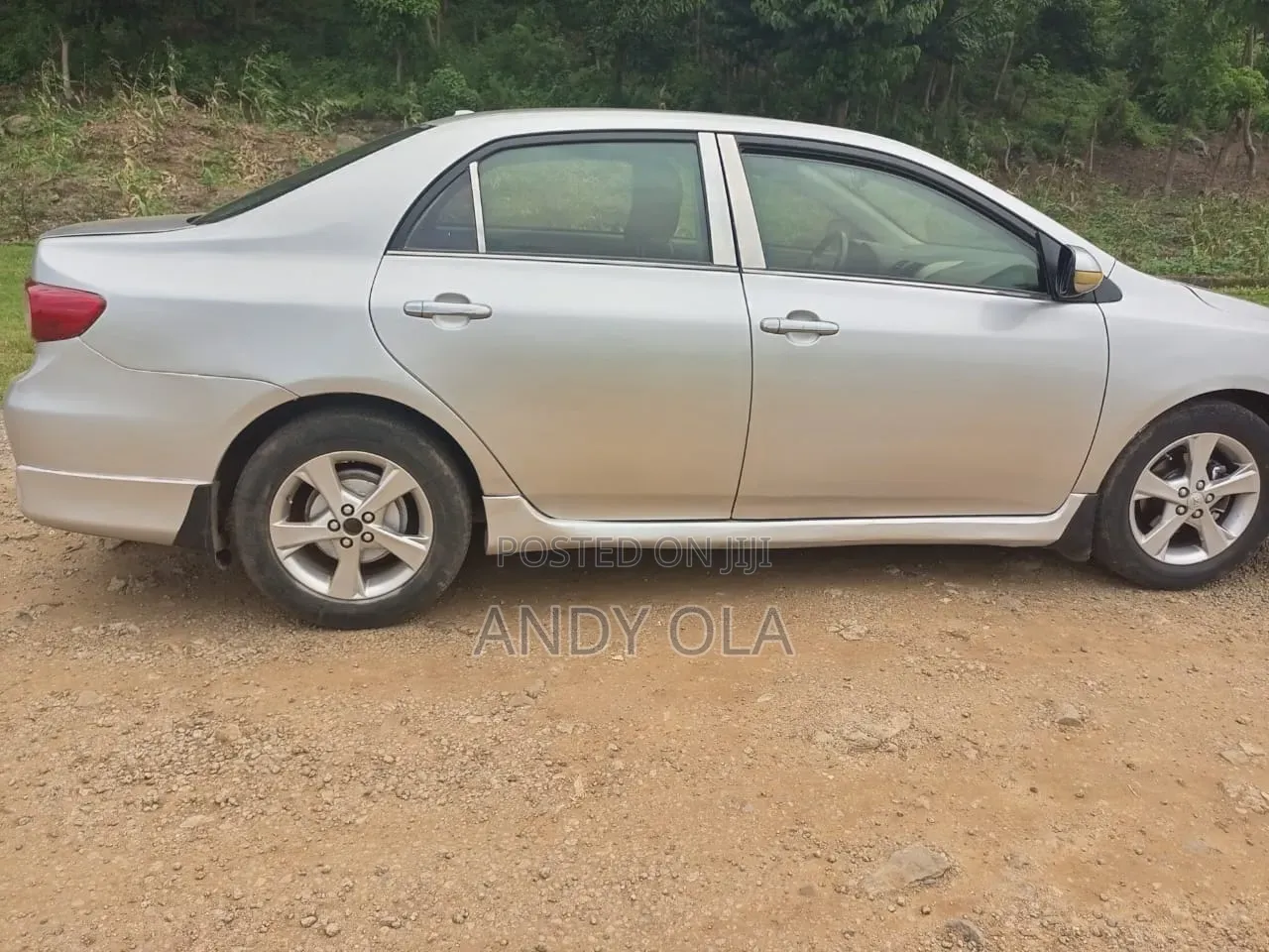 Toyota Corolla 2012 Silver