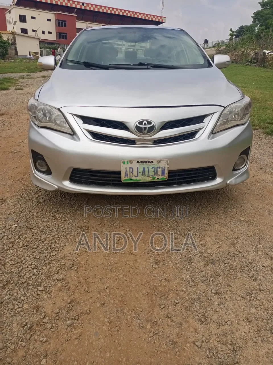 Toyota Corolla 2012 Silver