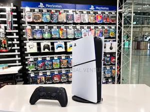 Clean UK Used PlayStation 5 Slim Digital With 12 Games Included