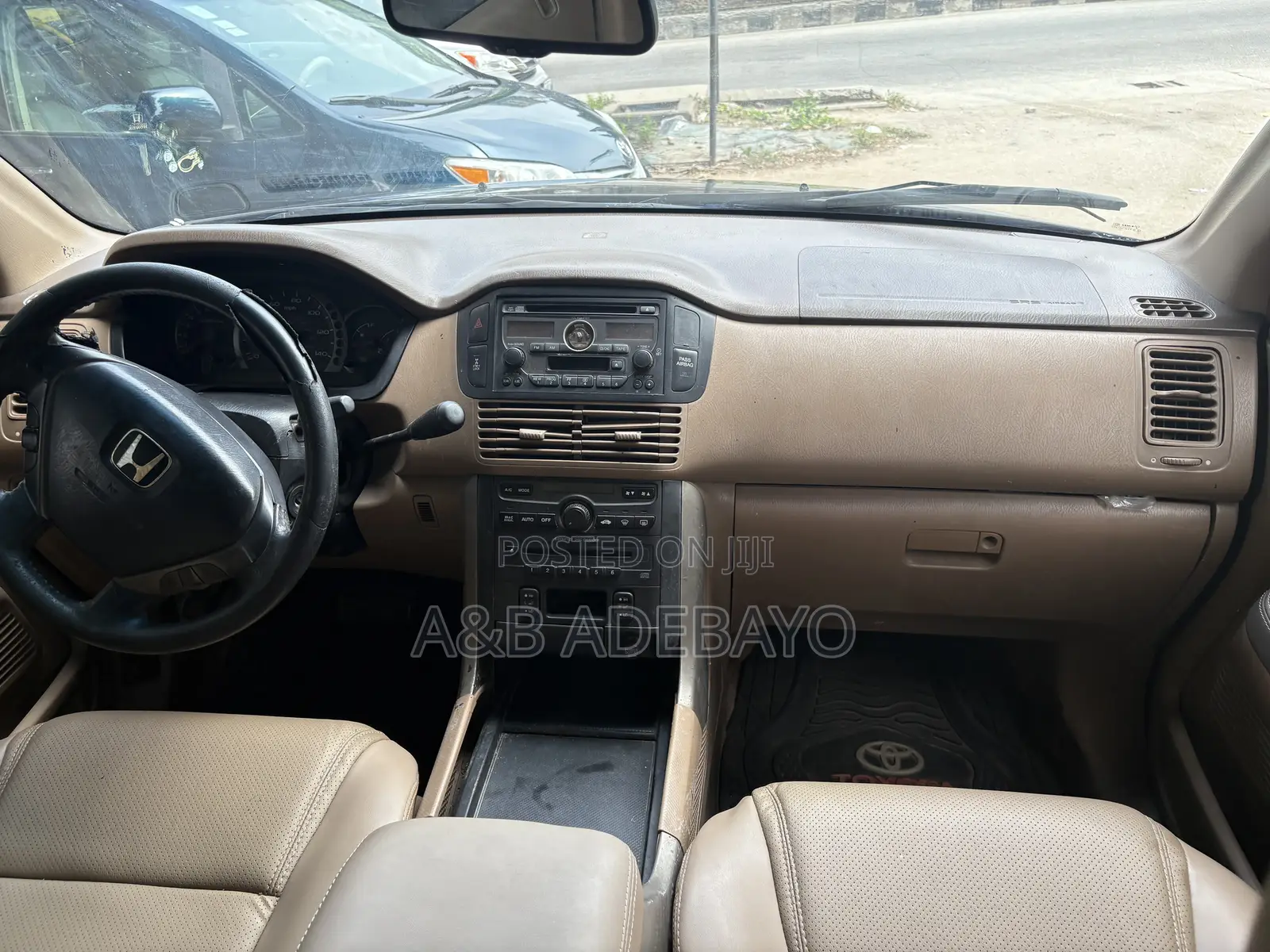 Honda Pilot 2006 Black