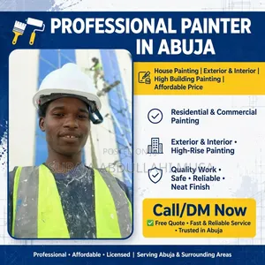 Professional Building Painter - Emulsion, Satin, Texcote