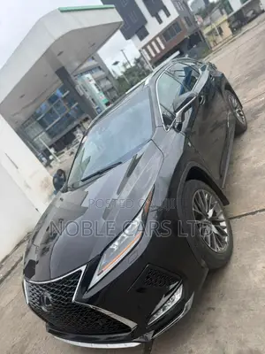 Lexus RX 350 F SPORT Handling AWD 2022 Black
