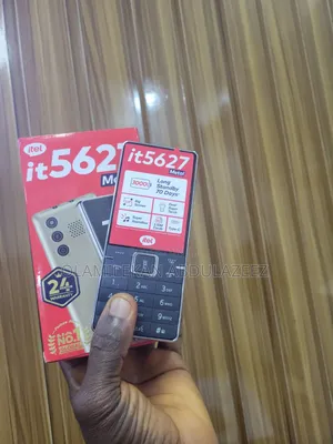 New Itel it5627 Black