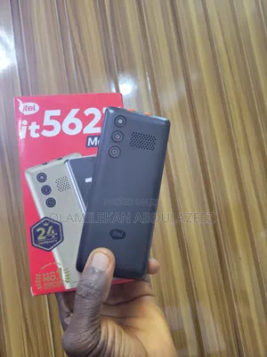 New Itel it5627 Black