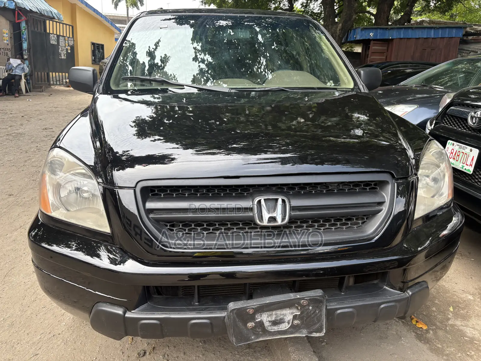 Honda Pilot 2006 Black