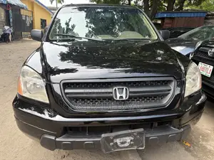 Honda Pilot 2006 Black