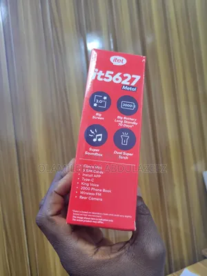 New Itel it5627 Black