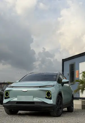 Geely Coolray 2025 Green